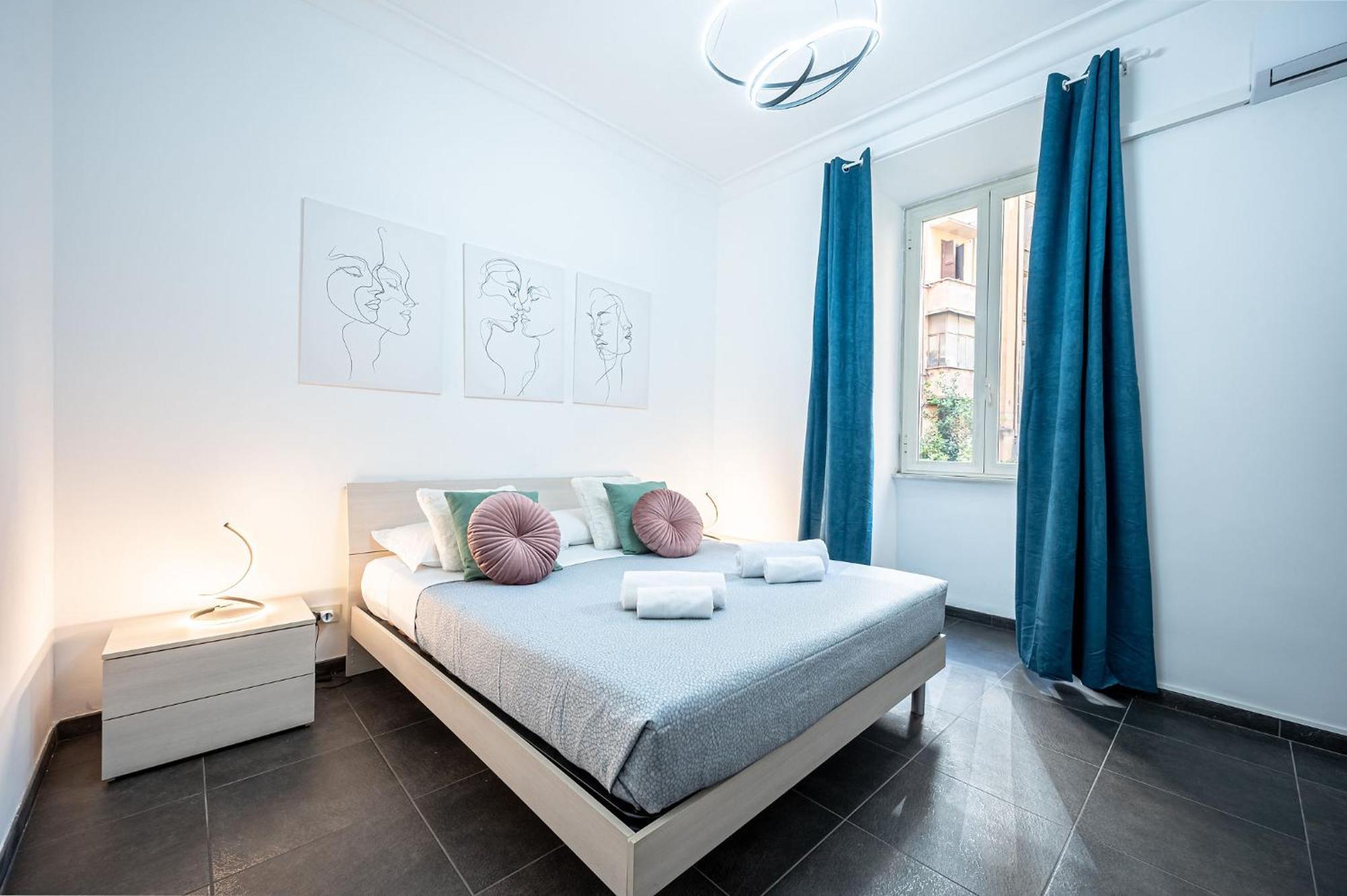 Dream Suite Modern In Rome Air Conditioning Wifi Near The Metro A Dış mekan fotoğraf